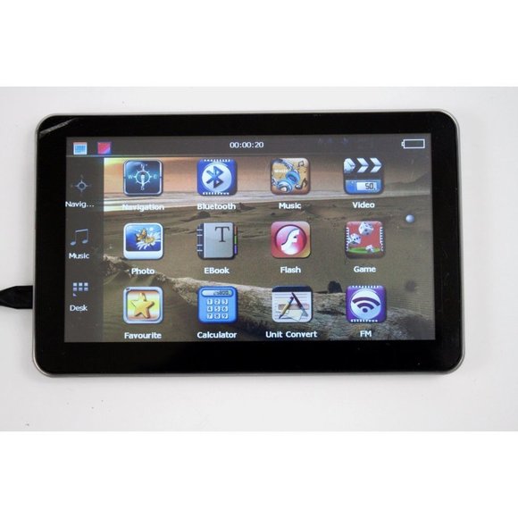 GPS Navigation Navigator Nav Tablet System - Picture 1 of 5